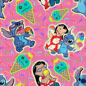(Exclusive) Ice Cream Party (Pinkish)